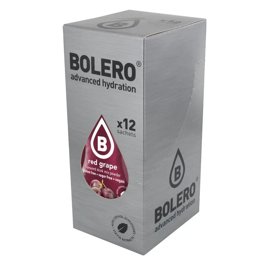 Φωτογραφία προϊόντος: Bolero Κόκκινο Σταφύλι 12x9gr έως 12 άτοκες δόσεις ή 24 δόσεις