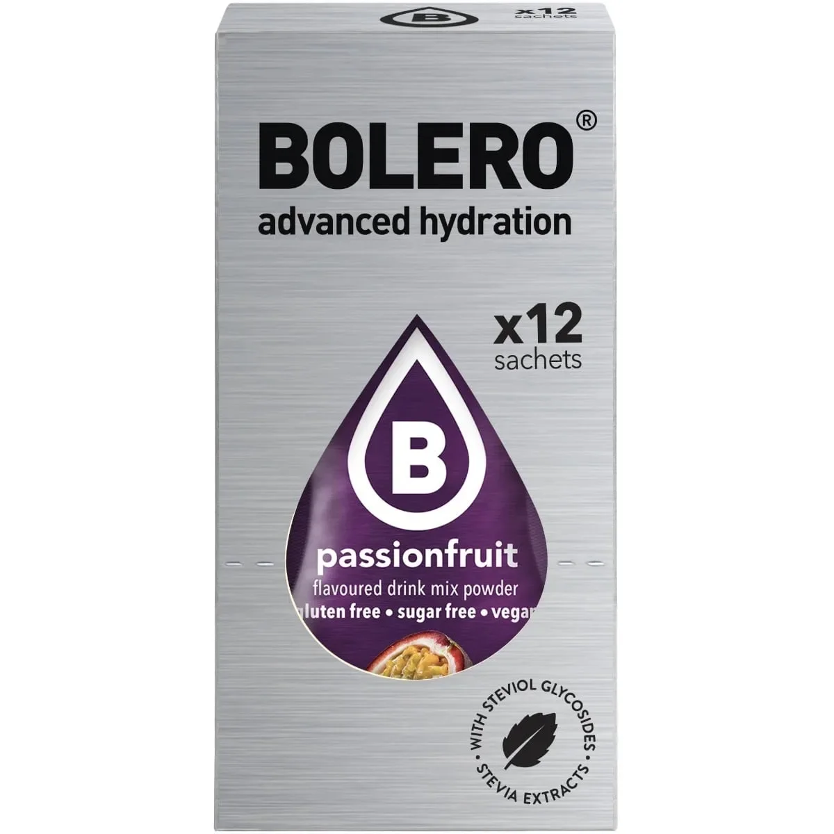 Φωτογραφία προϊόντος: Bolero Φρούτο του Πάθους (Passion Fruit) 12x3gr έως 12 άτοκες δόσεις ή 24 δόσεις
