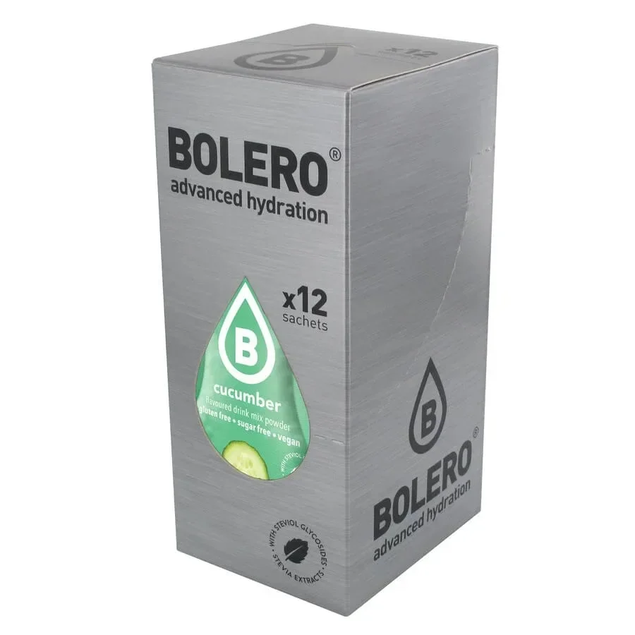 Φωτογραφία προϊόντος: Bolero Αγγούρι 12x9gr έως 12 άτοκες δόσεις ή 24 δόσεις