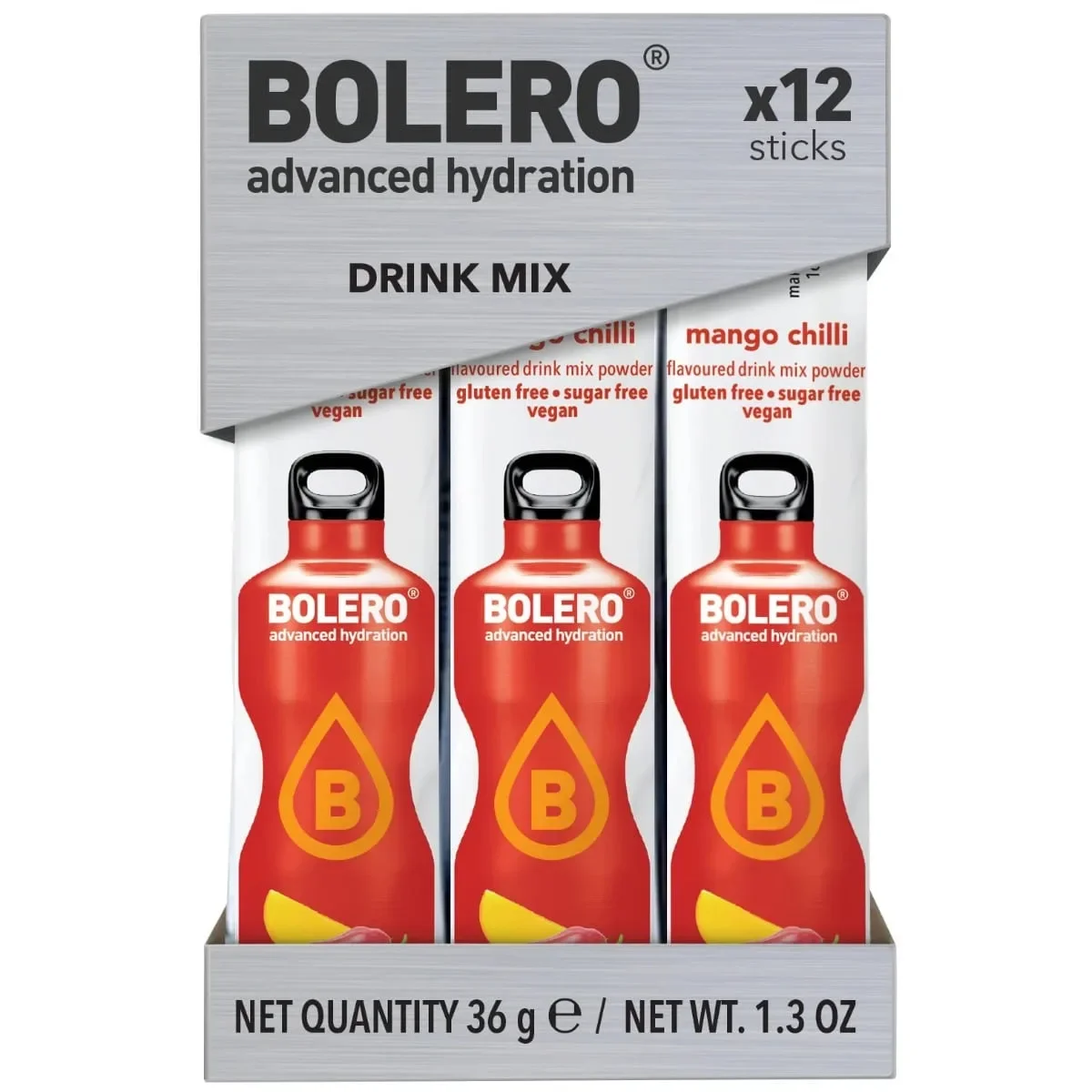 Φωτογραφία προϊόντος: Bolero Μάνγκο & Τσίλι 12x3gr έως 12 άτοκες δόσεις ή 24 δόσεις