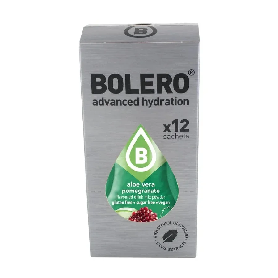 Φωτογραφία προϊόντος: Bolero Aloe Vera με Ρόδι 12x9gr έως 12 άτοκες δόσεις ή 24 δόσεις