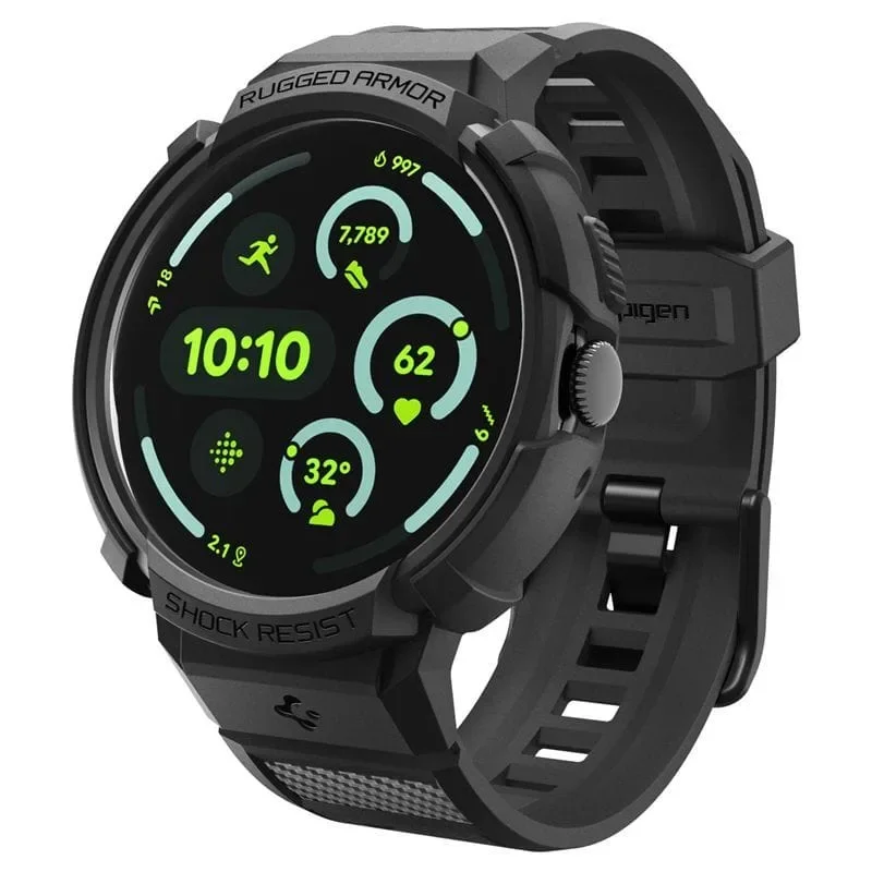 Φωτογραφία προϊόντος: GR Spigen Rugged Armor Pro For Google Pixel Watch 4 (45mm) έως 12 άτοκες δόσεις ή 24 δόσεις