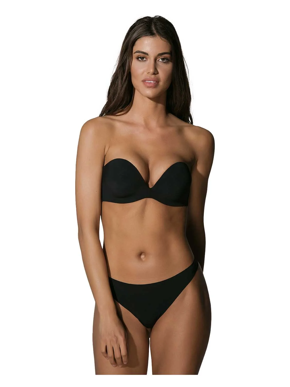 Φωτογραφία προϊόντος: LUNA ΣΟΥΤΙΕΝ SECRET SENSE LOW CUT STRAPLESS 11065 - ΜΑΥΡΟ