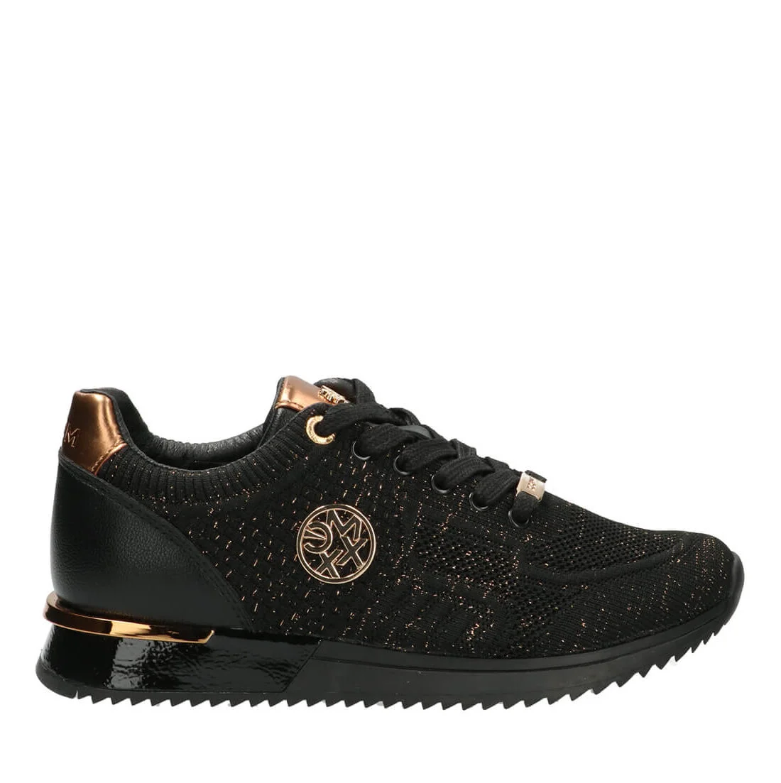 Φωτογραφία προϊόντος: MEXX Γυναικεία Sneakers MXK026801W 1001 Gitte Glitter ΜΑΥΡΟ