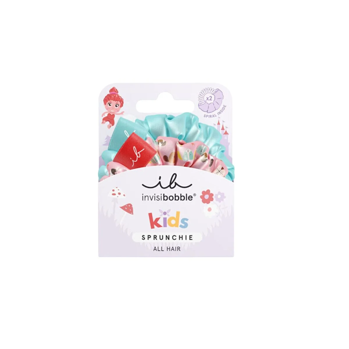 Φωτογραφία προϊόντος: Invisibobble Kids Sprunchie Puppy Love Παιδικά Λαστιχάκια Μαλλιών 2 Τεμάχια