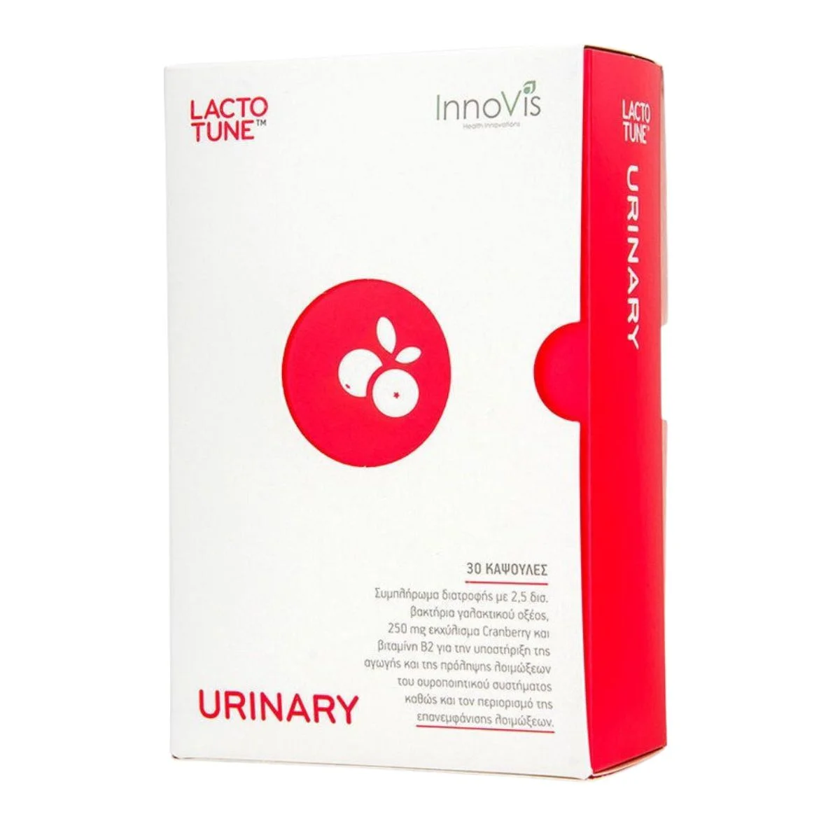 Φωτογραφία προϊόντος: Lactotune Urinary 30 κάψουλες