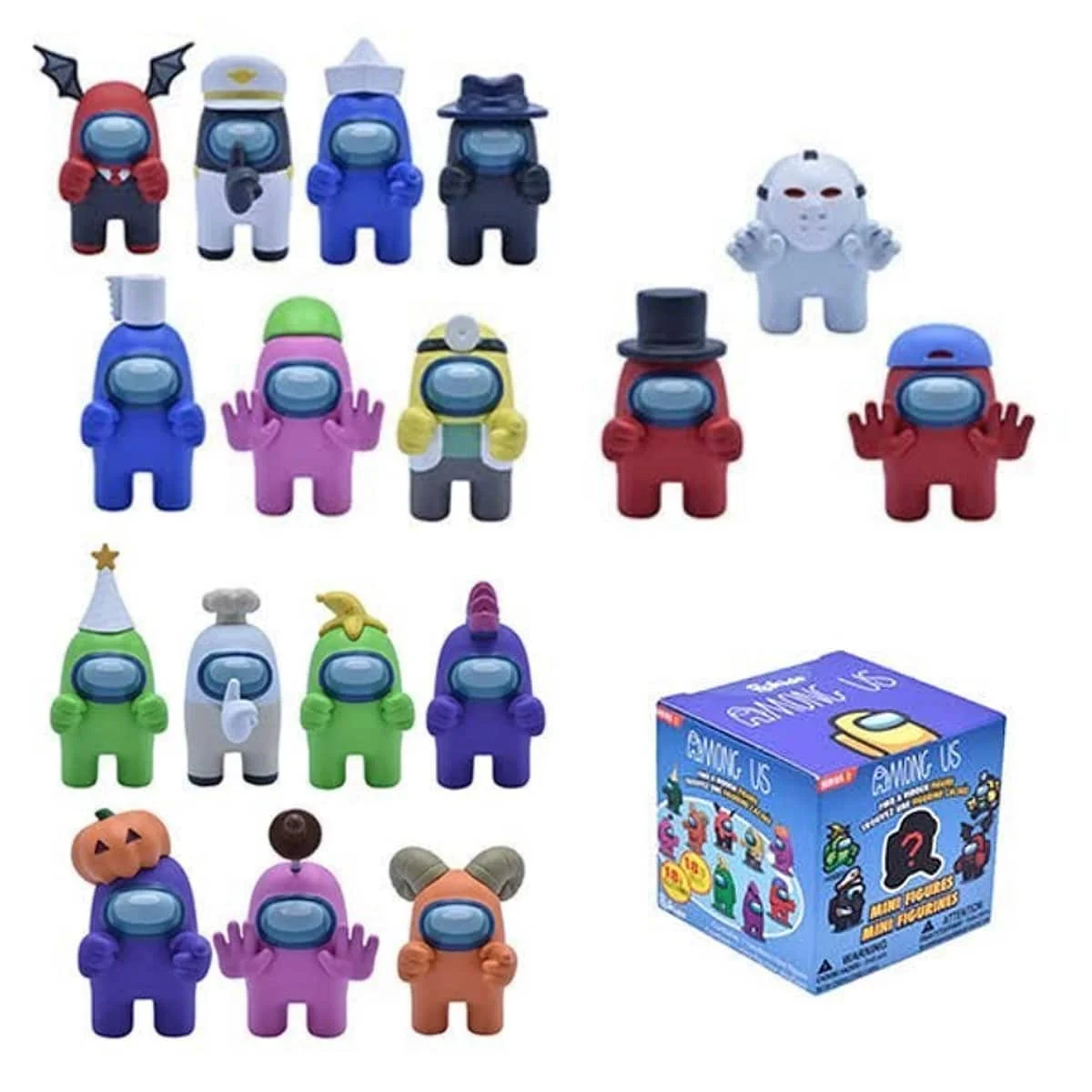 Φωτογραφία προϊόντος: Just Toys Φιγούρα mini Among Us Series 2 σε Surprise Box (18 σχέδια)