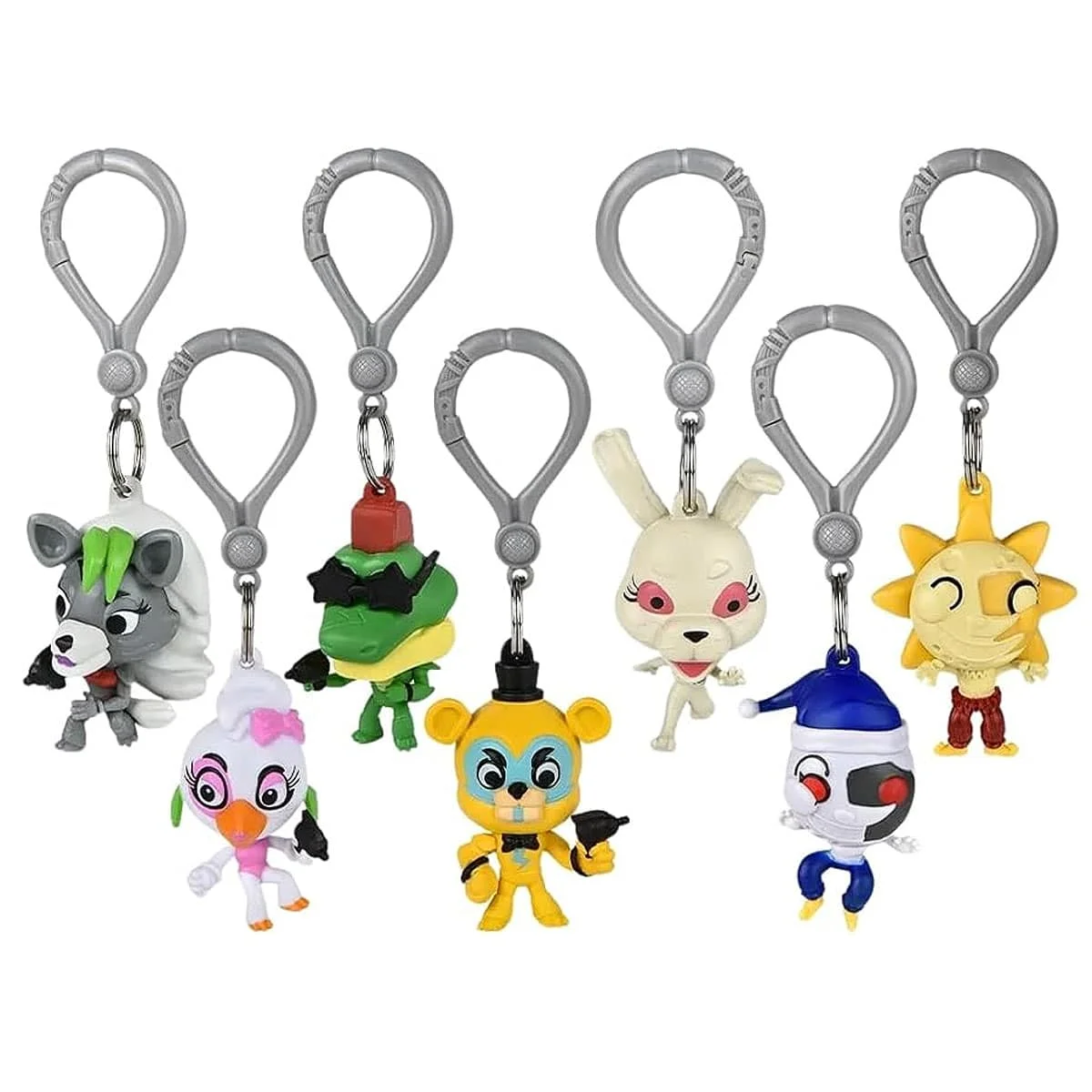 Φωτογραφία προϊόντος: Just Toys Μπρελόκ 3D Five Nights at Freddy s Series 2 σε Σακουλάκι (7 σχέδια)