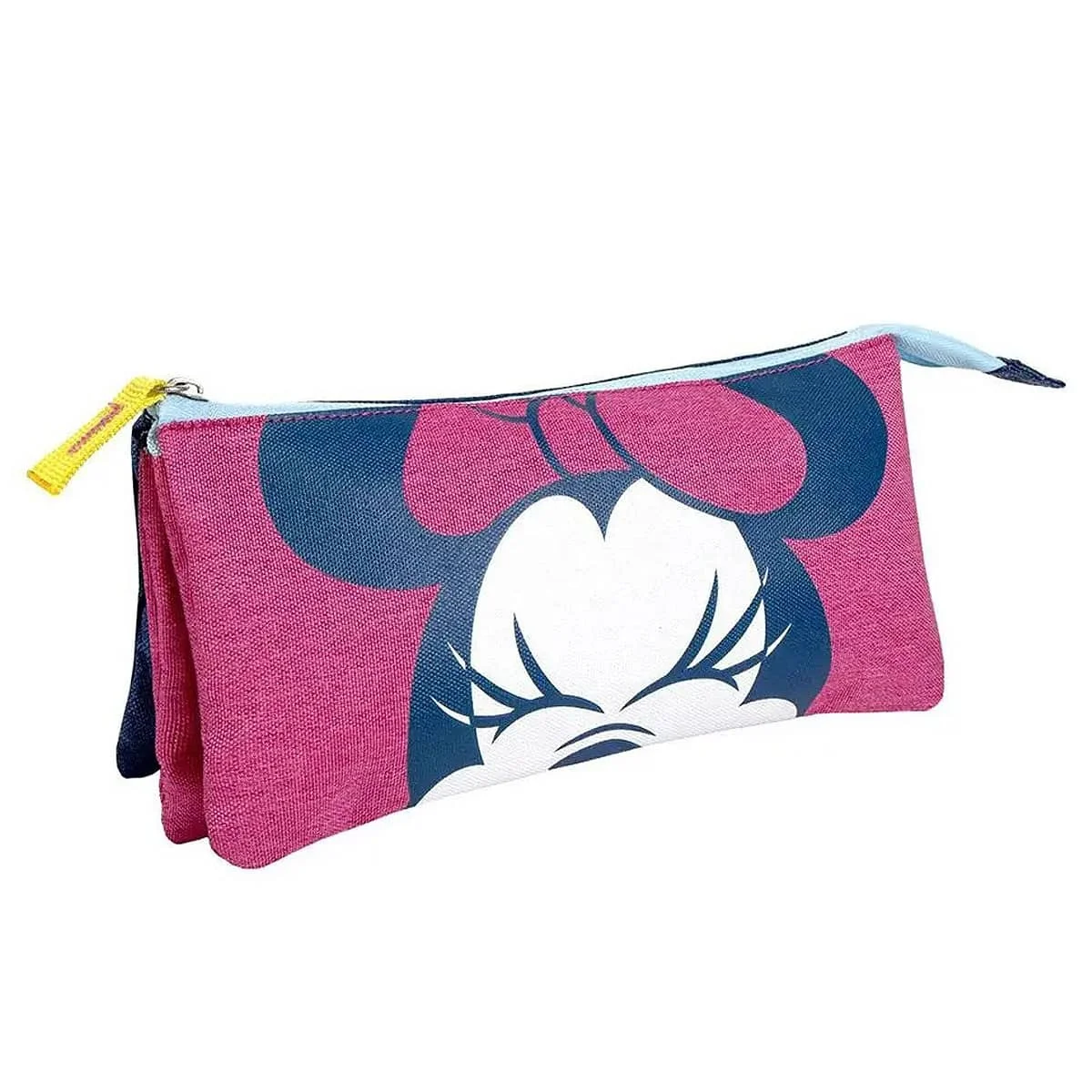 Φωτογραφία προϊόντος: Logigraf Κασετίνα τριπλή Disney Minnie Mouse Eyelashes