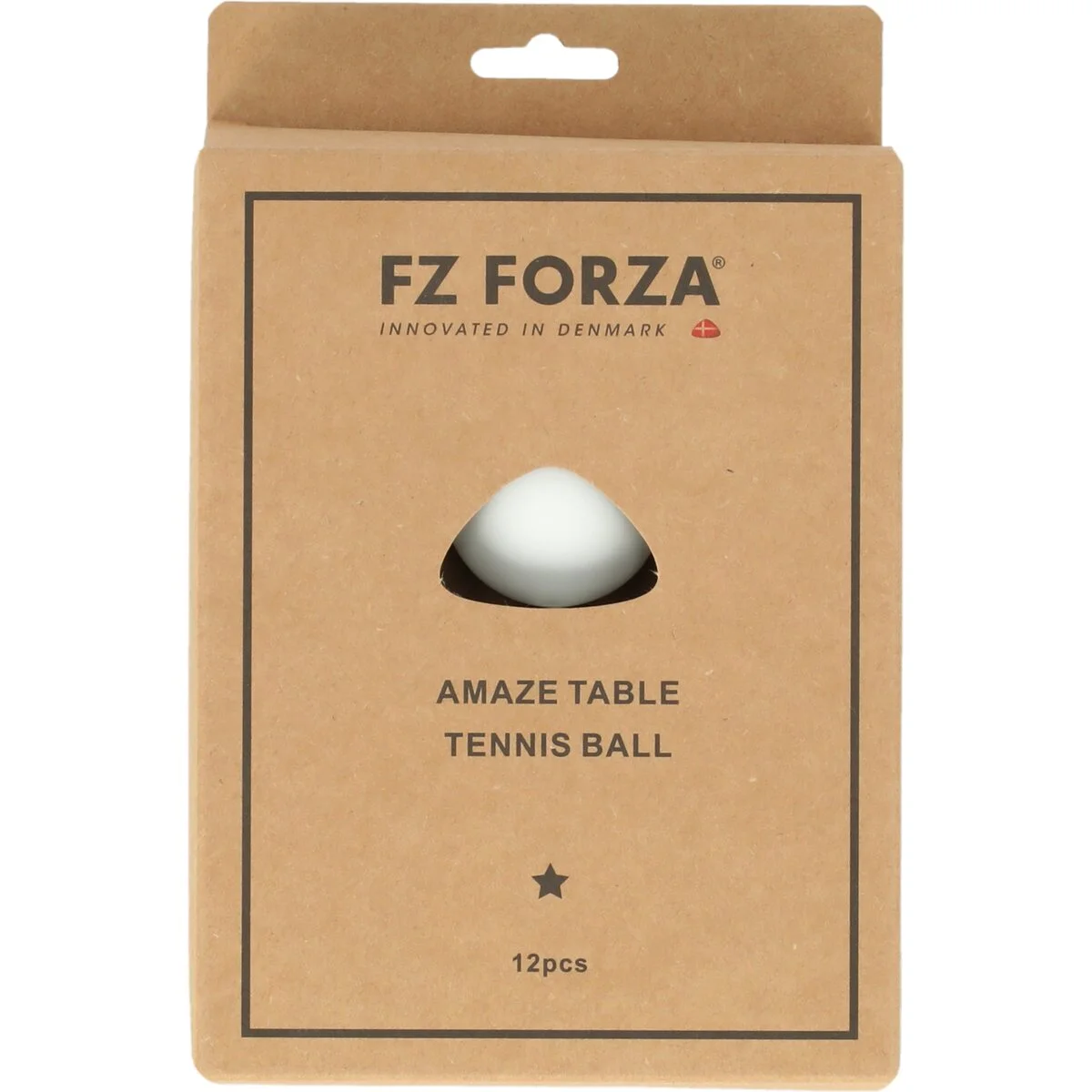 Φωτογραφία προϊόντος: Μπαλάκια Ping Pong FZ Forza Amaze TT 1-star* (12 τμχ.)