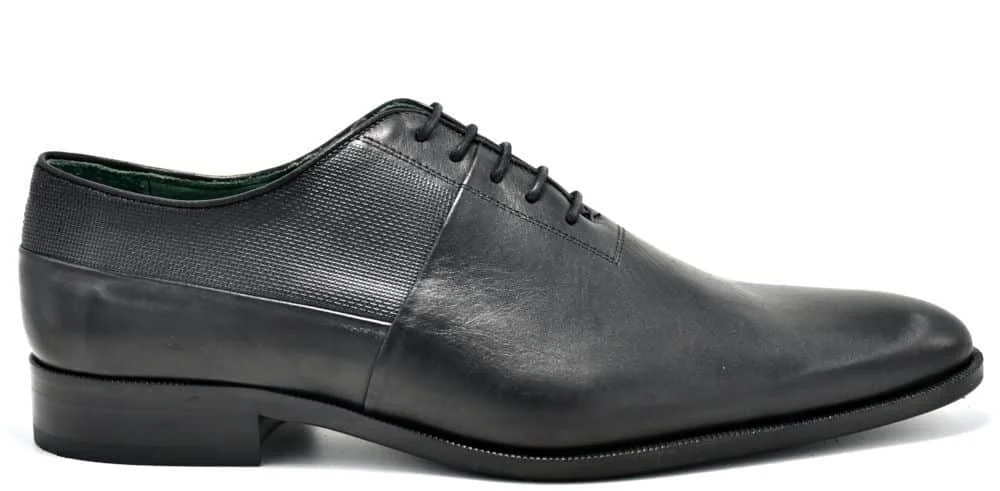 Φωτογραφία προϊόντος: Oxfords Ανδρικά παπούτσια Exceed 14972 BLACK Mustang σε μαύρο λείο δέρμα