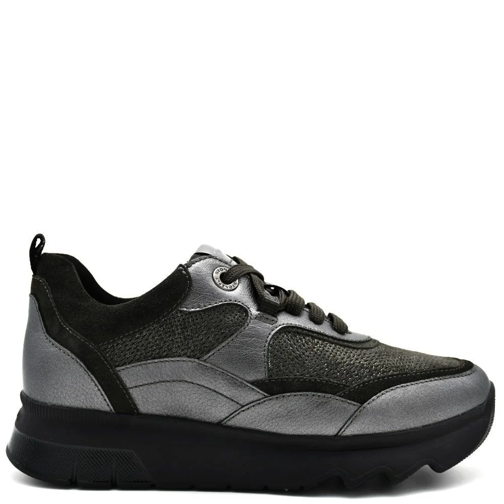 Φωτογραφία προϊόντος: Sneakers Γυναικεία Stonefly 216941 Z41 Spock 29 σε ανθρακί δέρμα