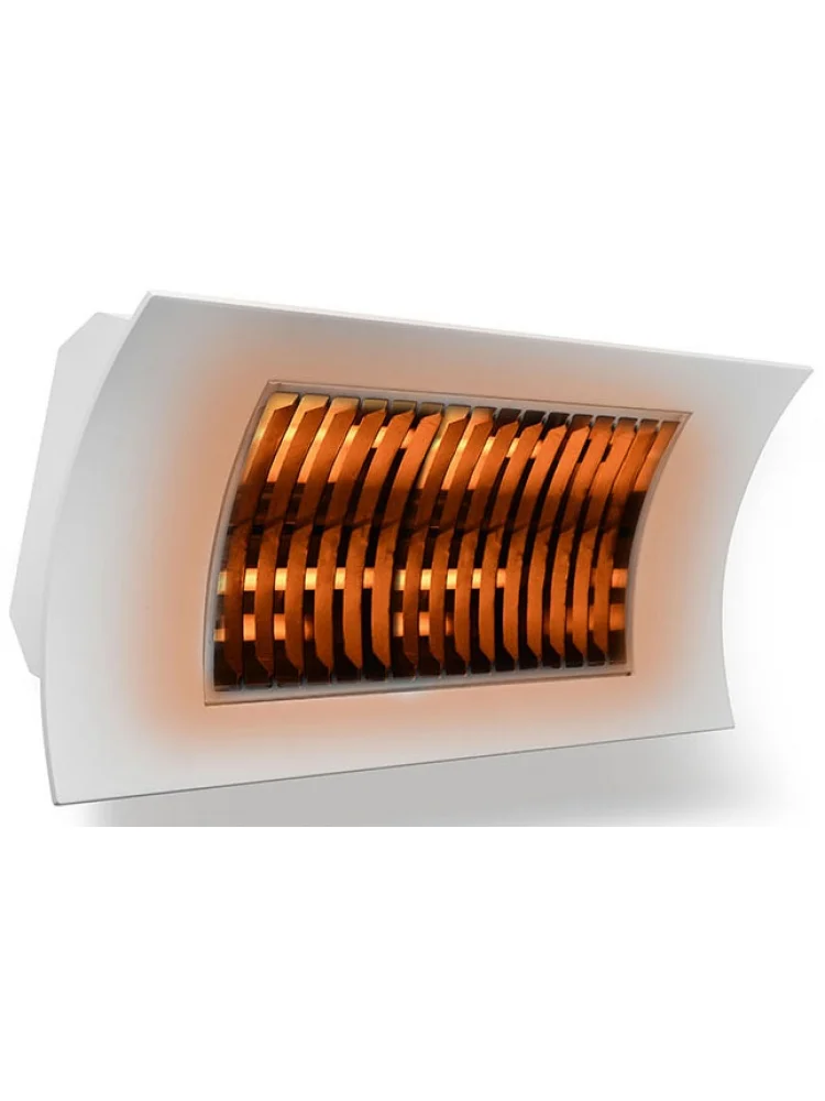 Φωτογραφία προϊόντος: Radialight Oasi Λευκό 2000W Θερμαντικό σώμα Επαγγελματικό υπέρυθρης ακτινοβολίας