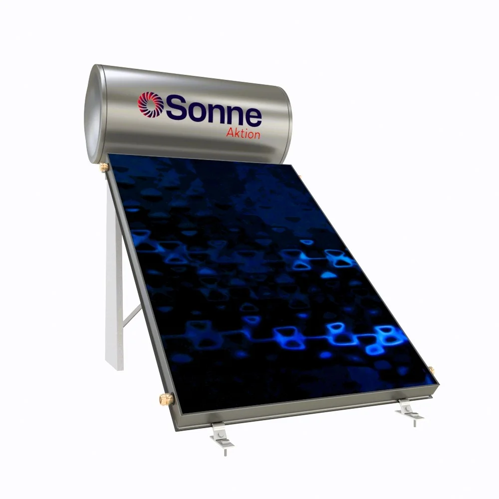 Φωτογραφία προϊόντος: Sonne 120lt/1.50m² Glass ηλιακός διπλής ενέργειας με 1 επιλεκτικό συλλέκτη Atlas 1,50m² 120lt