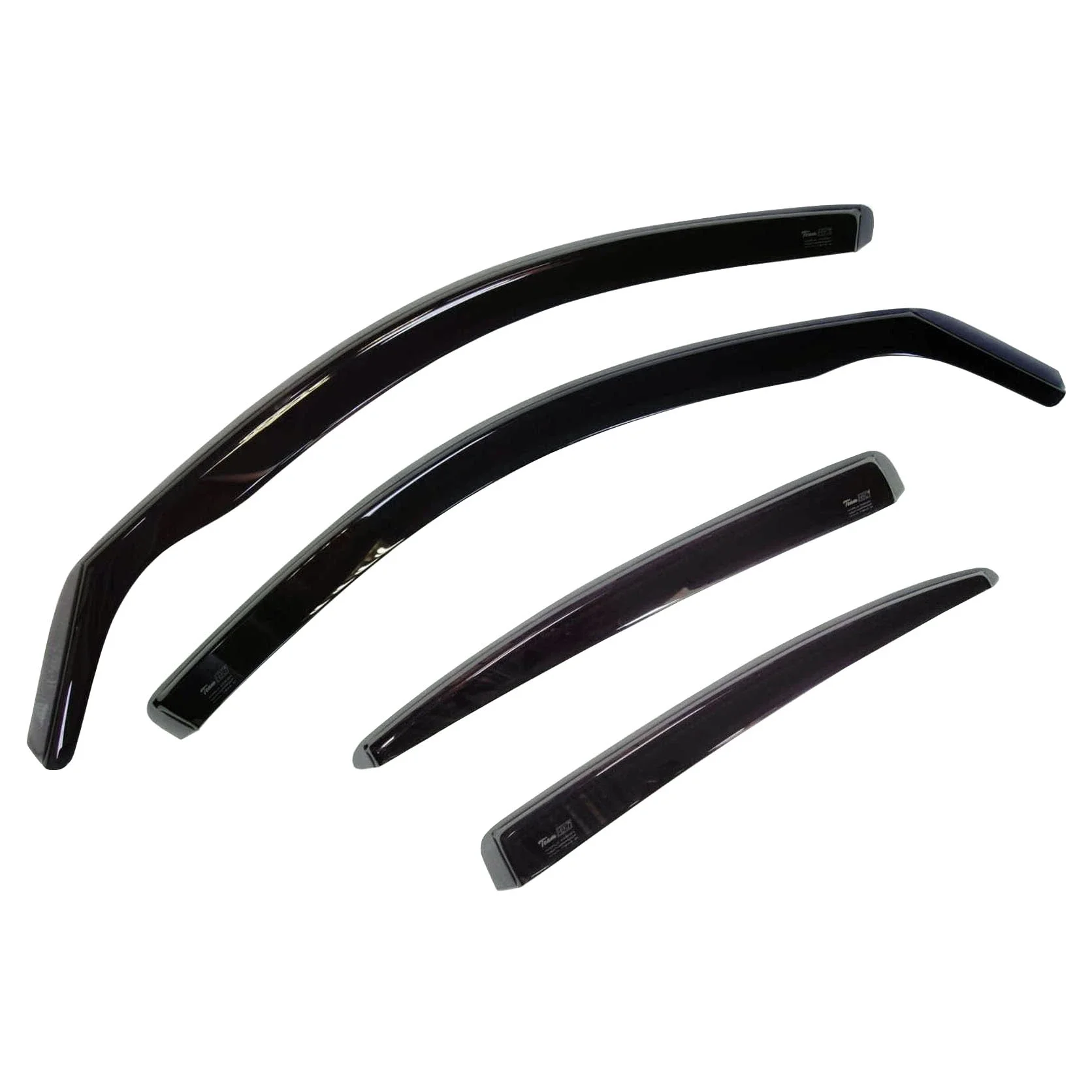 Φωτογραφία προϊόντος: Opel Mokka B (2020+) 5 Door ανεμοθραύστες Heko - 4τμχ. εμπρός και πίσω