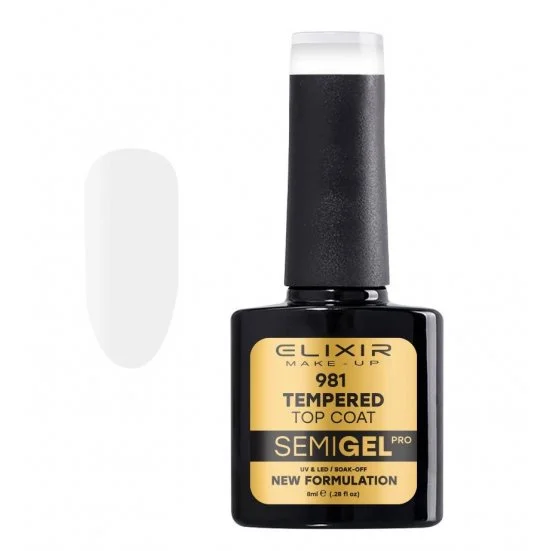 Φωτογραφία προϊόντος: Ημιμόνιμο Βερνίκι Elixir 981 Tempered 8ml