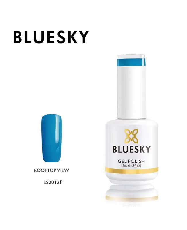 Φωτογραφία προϊόντος: Ημιμόνιμο Βερνίκι Bluesky Uv Gel Polish Candy Bar Rooftop View SS2012P 15ml