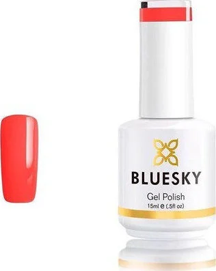 Φωτογραφία προϊόντος: Ημιμόνιμο Βερνίκι Bluesky Gel Polish Electric Melon 15ml