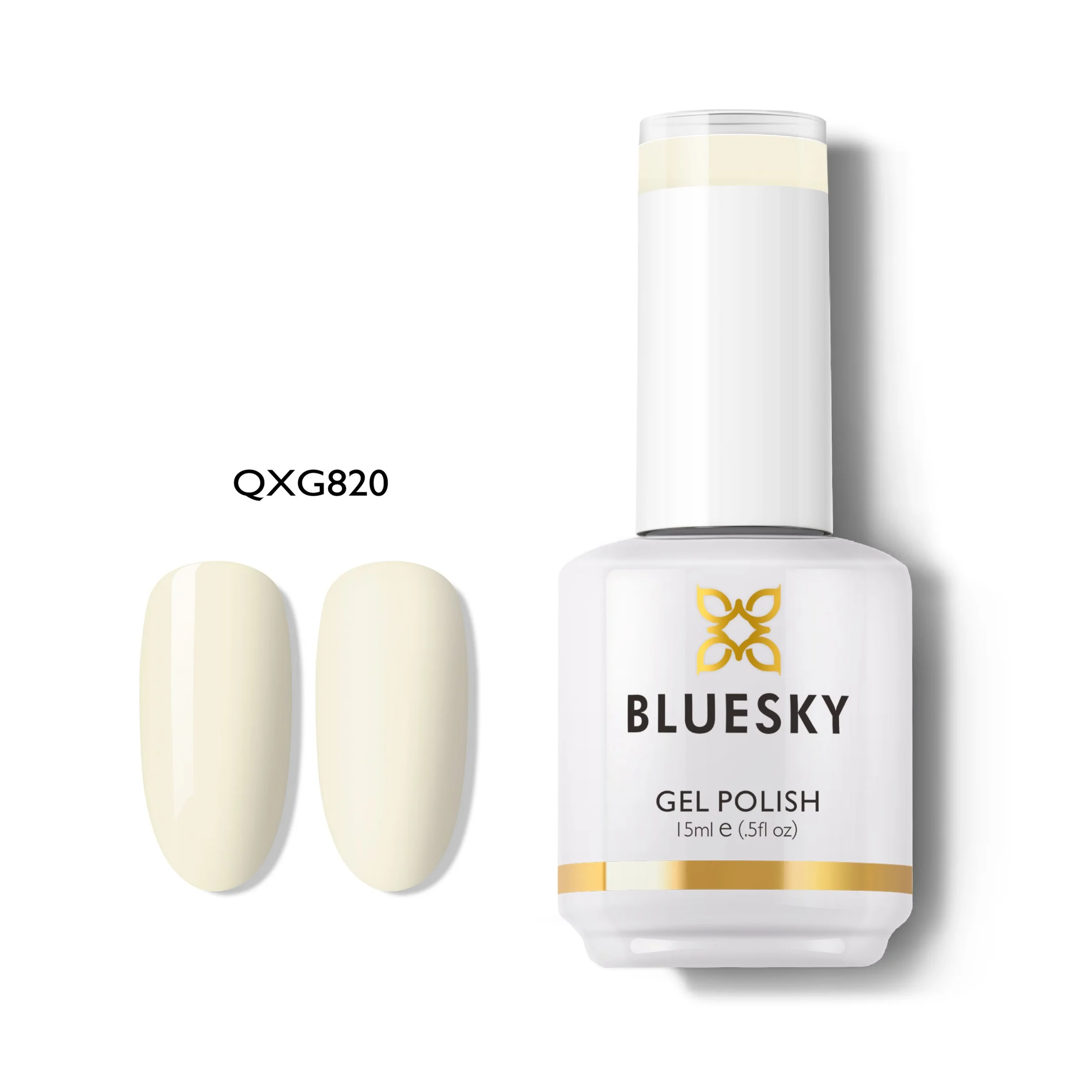 Φωτογραφία προϊόντος: Bluesky Hμιμόνιμο Bερνίκι QXG820 15ml