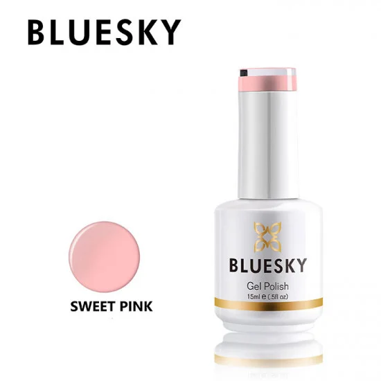 Φωτογραφία προϊόντος: Bluesky Ημιμόνιμο Βερνίκι Sweet Pink 15ml