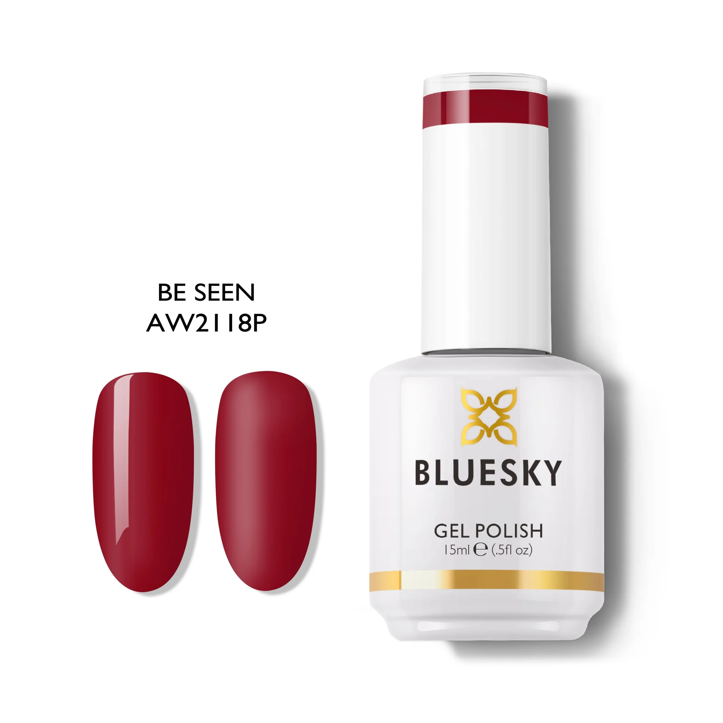 Φωτογραφία προϊόντος: Bluesky Hμιμόνιμο Bερνίκι BE SEEN AW2118 (ΚΟΚΚΙΝΟ ΑΝΟΙΧΤΟ ΨΥΧΡΟ) 15ml