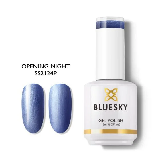 Φωτογραφία προϊόντος: Bluesky Hμιμόνιμο Bερνίκι OPENING NIGHT 15ml