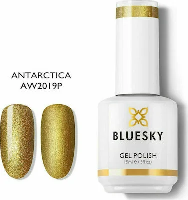 Φωτογραφία προϊόντος: Ημιμόνιμο Βερνίκι Bluesky Gel Polish Fall With Me Antartica AW2019P 15ml