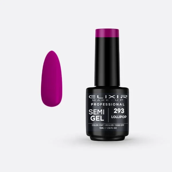 Φωτογραφία προϊόντος: Elixir Ημιμόνιμο βερνίκι 15ml 293 (Lollipop)