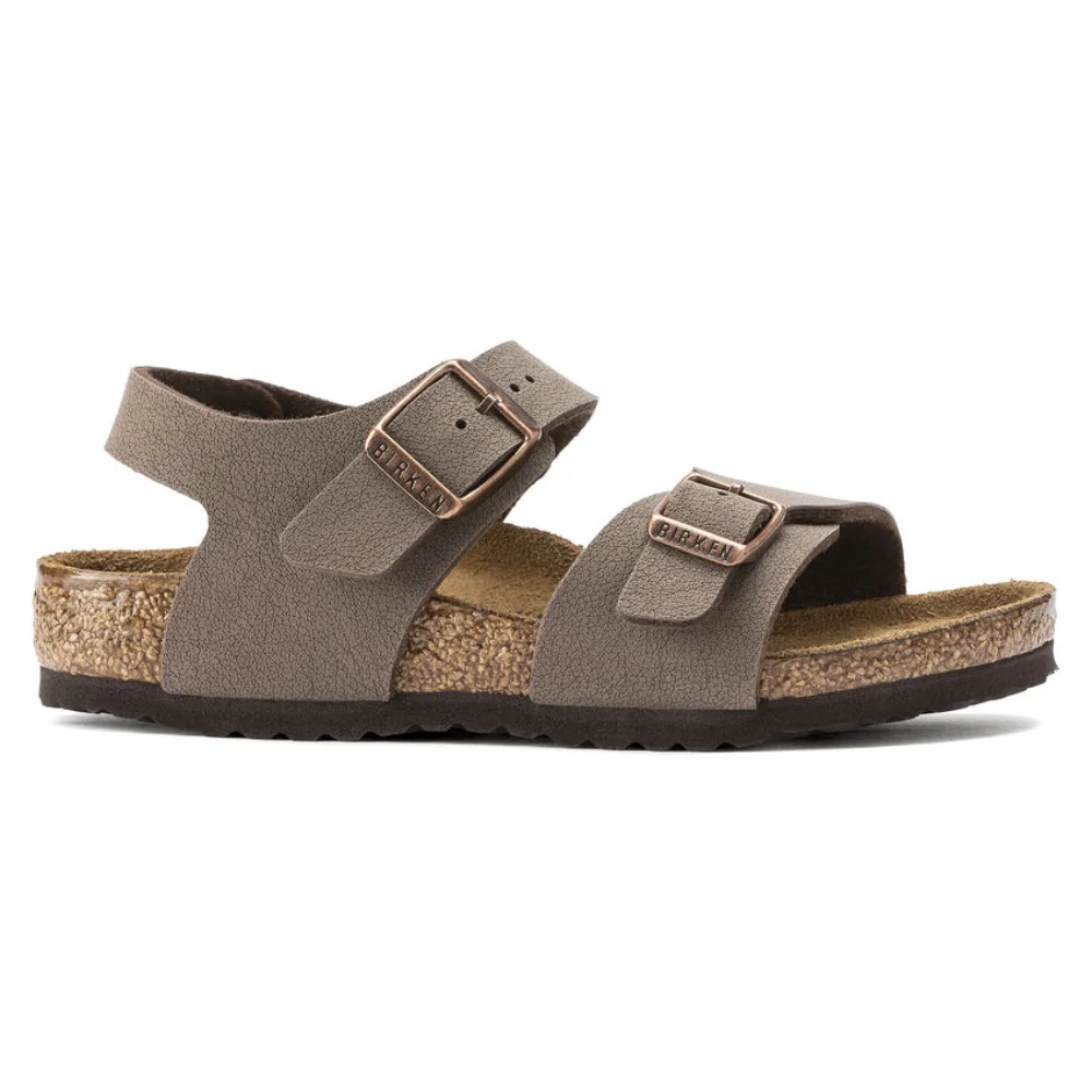 Φωτογραφία προϊόντος: Birkenstock Πέδιλα Παιδικό Birko-Flor-Nubuck(ανθεκτικό υλικό της Birkenstock-επιτρέπει την επαφή με το νερό) Καφέ BIR/NEW YORK KIDS 087781 MOCCA