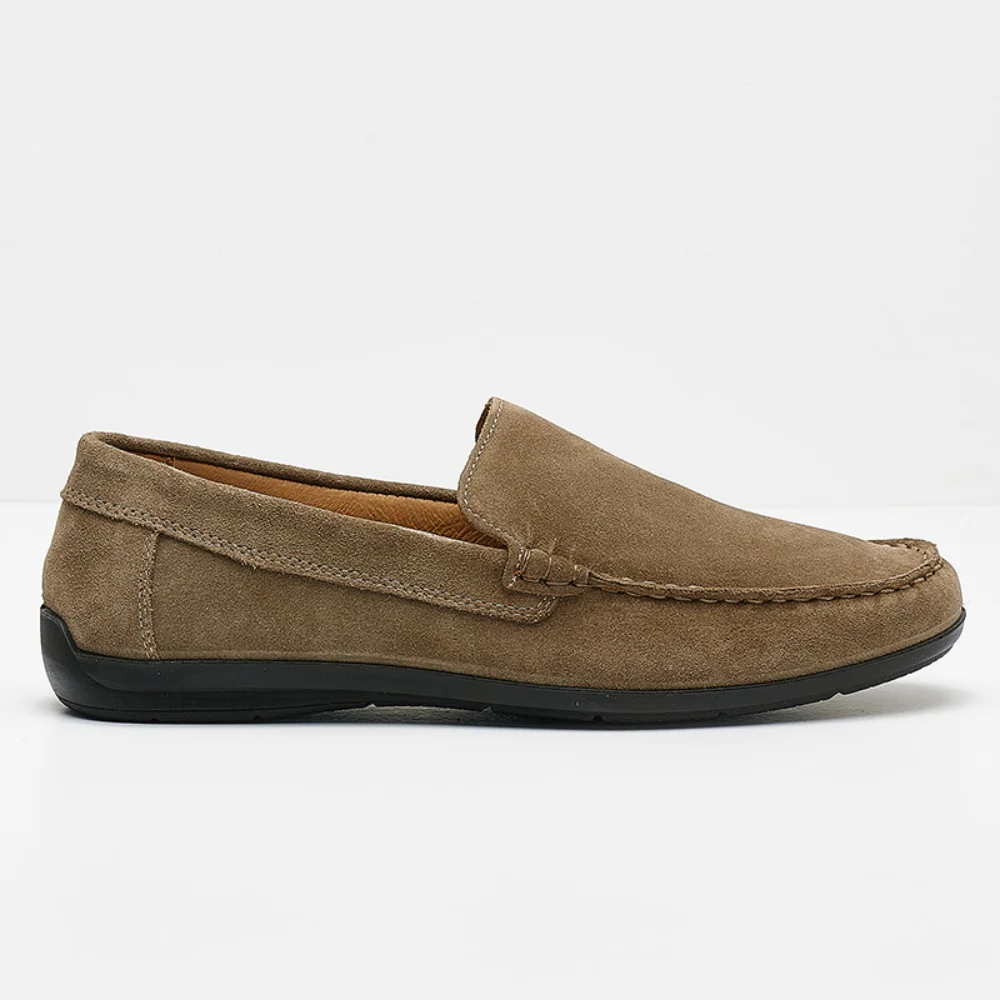 Φωτογραφία προϊόντος: Imac Μοκασίνια-Loafers Ανδρικό δέρμα suede Καφέ IMA/150600 TORTORA