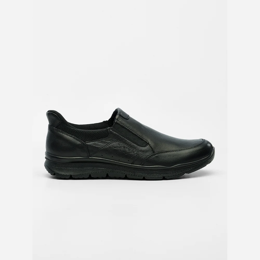 Φωτογραφία προϊόντος: Imac Μοκασίνια-Loafers Ανδρικό δέρμα Μαύρο IMA/352151 BLACK
