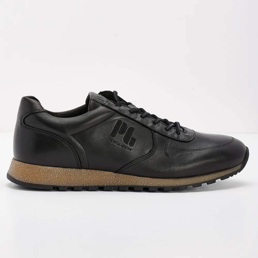 Φωτογραφία προϊόντος: Pius Gabor Sneakers Ανδρικό δέρμα Μαύρο PGA/049610 12-BLACK