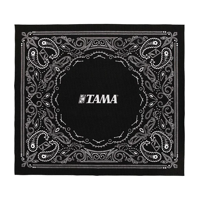Φωτογραφία προϊόντος: Tama TDR-PA - Χαλί Drums με Αντιολισθητική Βάση - Paisley Pattern