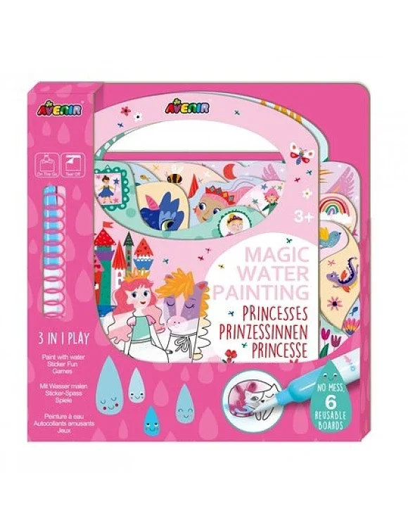 Φωτογραφία προϊόντος: Avenir Magic Water Painting Princesses ΠΟΛΥΧΡΩΜΟ