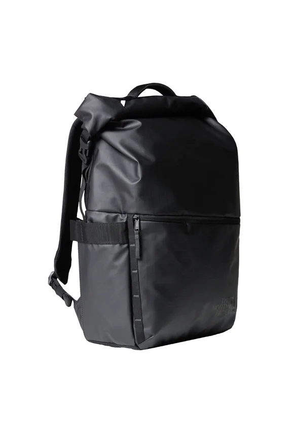 Φωτογραφία προϊόντος: NORTH FACE ΑΝΔΡΙΚΟ ΣΑΚΙΔΙΟ ΠΛΑΤΗΣ THE NORTH FACE BASE CAMP VOYAGER ROLLTOP 25L ΜΑΥΡΟ/ΑΝΘΡΑΚΙ