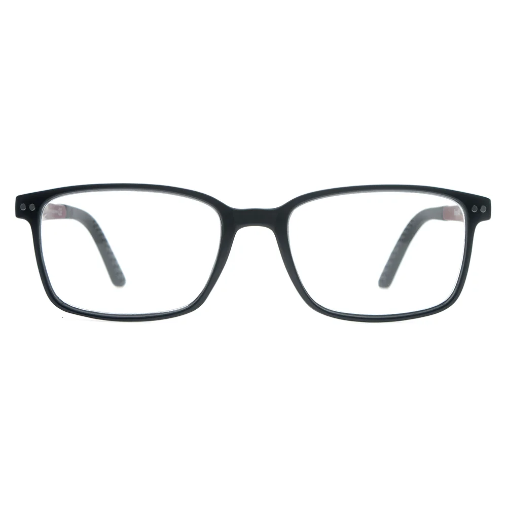 Φωτογραφία προϊόντος: Frog Optical Γυαλιά Πρεσβυωπίας F221 με Μαύρη Μετόπη και Μαύρη/Κόκκινη Διχρωμία στους Βραχίονες +2.75