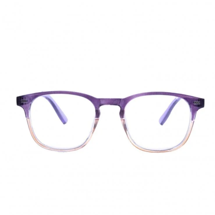 Φωτογραφία προϊόντος: Frog Optical Γυαλιά Πρεσβυωπίας F110 σε Διχρωμία Ανοιχτό Μωβ-Σομόν +1.50