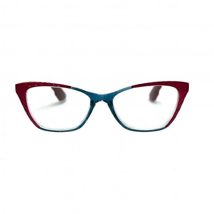 Φωτογραφία προϊόντος: Frog Optical Γυαλιά Πρεσβυωπίας F292 σε Μπλε-Κόκκινο χρώμα +1.00
