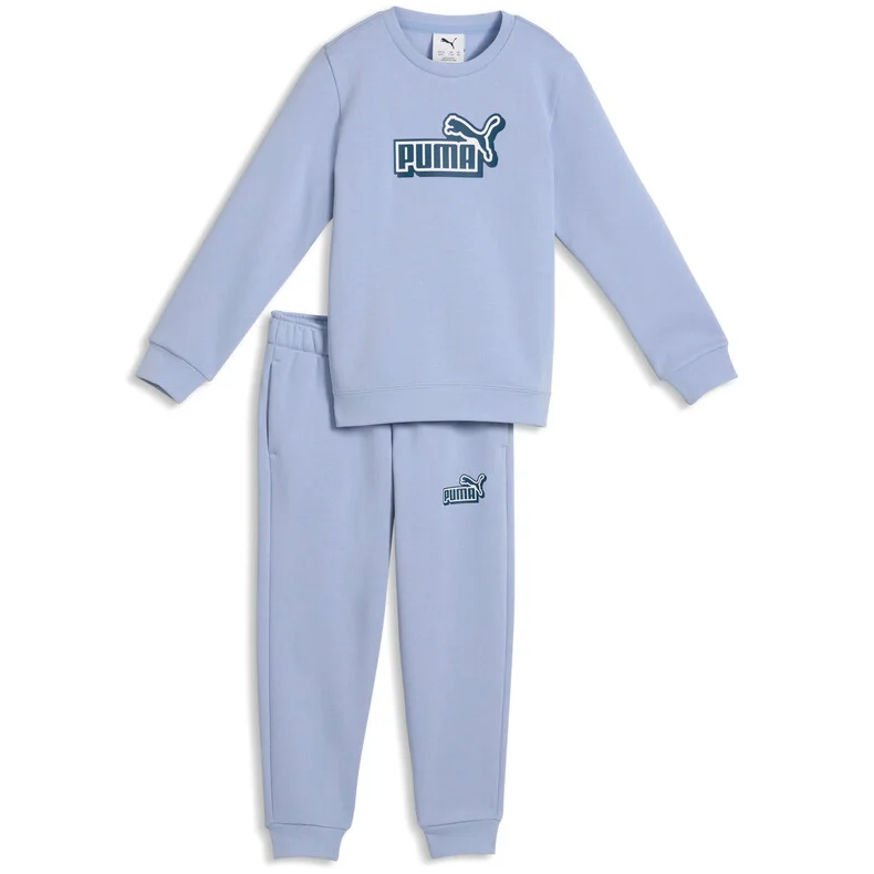 Φωτογραφία προϊόντος: PUMA JR PS ESS LOGO LAB Crew Sweat Suit FL (694993-38) ΣΕΤ ΦΟΡΜΑ ΠΑΙΔΙΚΟ