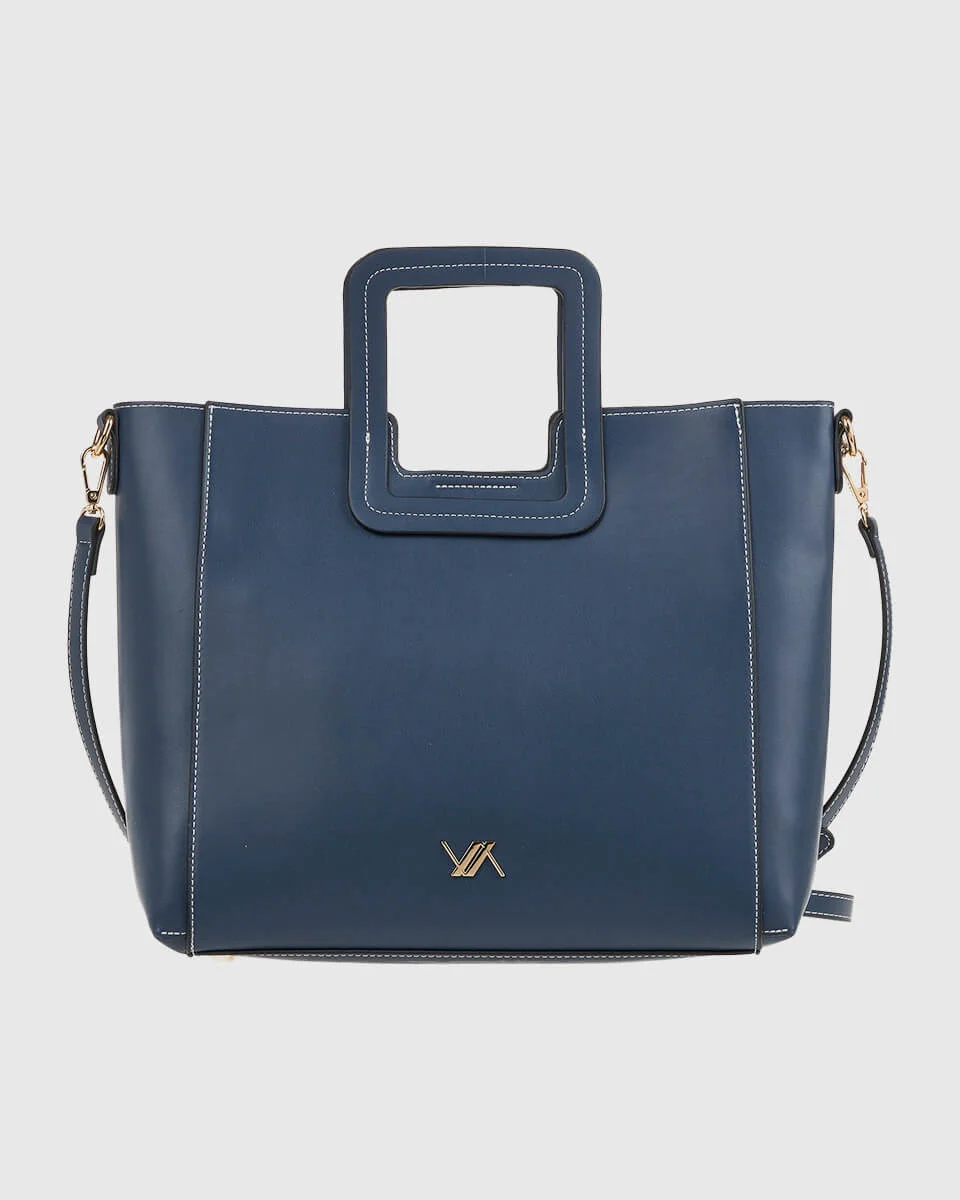 Φωτογραφία προϊόντος: Verde Γυναικεία Τσάντα Χειρός 16-7935 Μπλε