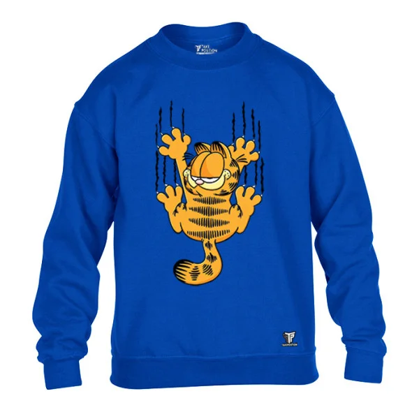 Φωτογραφία προϊόντος: Παιδικό Φούτερ Takeposition Cartoon Garfield – Μπλε royal