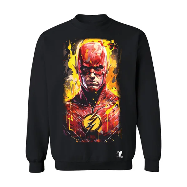 Φωτογραφία προϊόντος: TakePosition Φούτερ μπλούζα Ενηλίκων BIG PRINT Τakeposition Speed up, σε Μαύρο, 336-8540