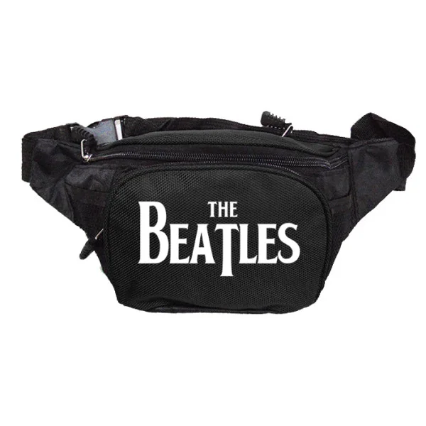Φωτογραφία προϊόντος: Τσαντάκι μέσης unisex The Beatles, Takeposition σε Μαύρο, 960-7509-02