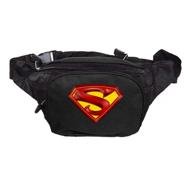 Φωτογραφία προϊόντος: Τσαντάκι μέσης unisex Superman logo, Takeposition σε Μαύρο, 960-1013-02
