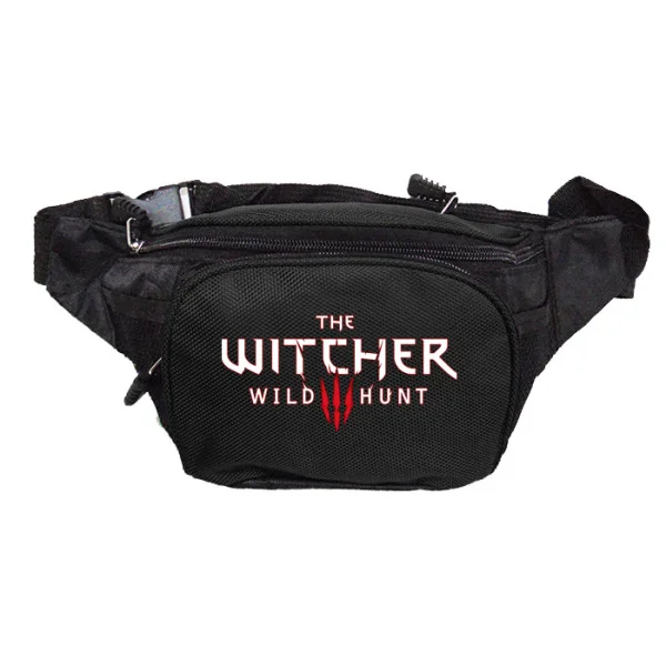 Φωτογραφία προϊόντος: Τσαντάκι μέσης unisex The Witcher, Takeposition σε Μαύρο, 960-4512-02
