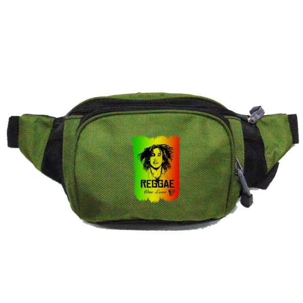 Φωτογραφία προϊόντος: Τσαντάκι μέσης unisex Reggae Takeposition Πράσινο, 960-7516-14