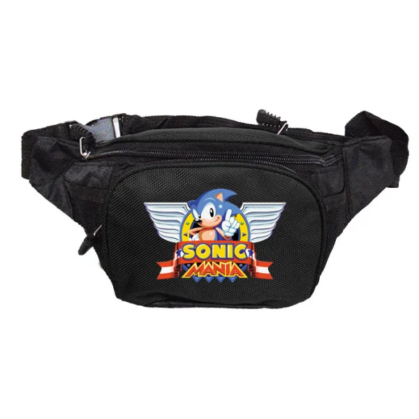 Φωτογραφία προϊόντος: Τσαντάκι μέσης unisex Sonic mania, Takeposition σε Μαύρο, 960-1185-02