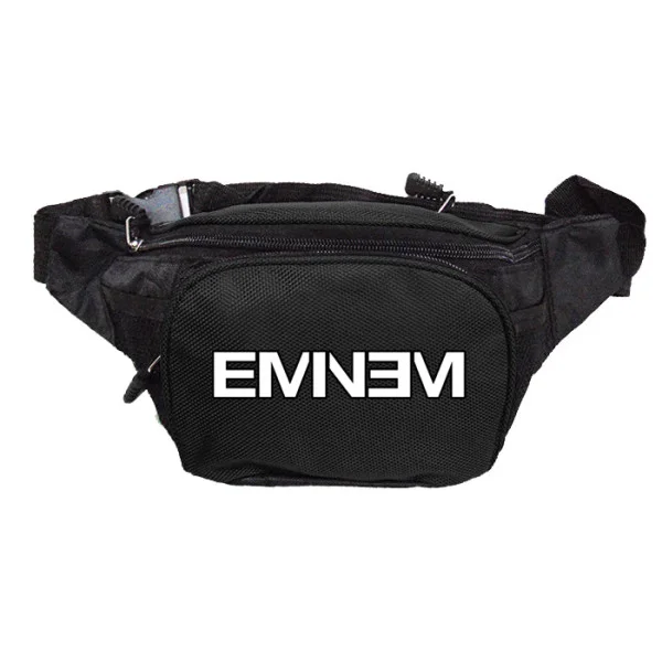 Φωτογραφία προϊόντος: Τσαντάκι μέσης unisex Eminem, Takeposition σε Μαύρο, 960-7518-02
