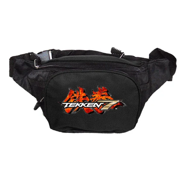 Φωτογραφία προϊόντος: Τσαντάκι μέσης unisex Tekken, Takeposition σε Μαύρο, 960-4528-02
