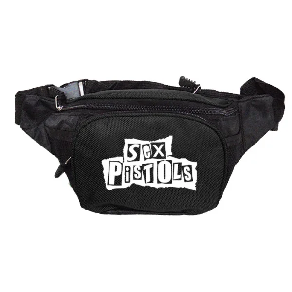 Φωτογραφία προϊόντος: Τσαντάκι μέσης unisex Sex Pistols, Takeposition σε Μαύρο, 960-7506-02